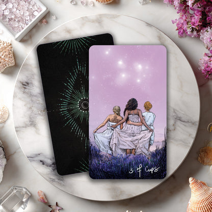 The Light Seer's Tarot Deck & Guidebook