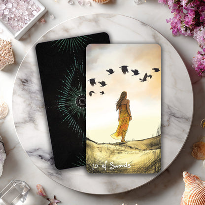 The Light Seer's Tarot Deck & Guidebook