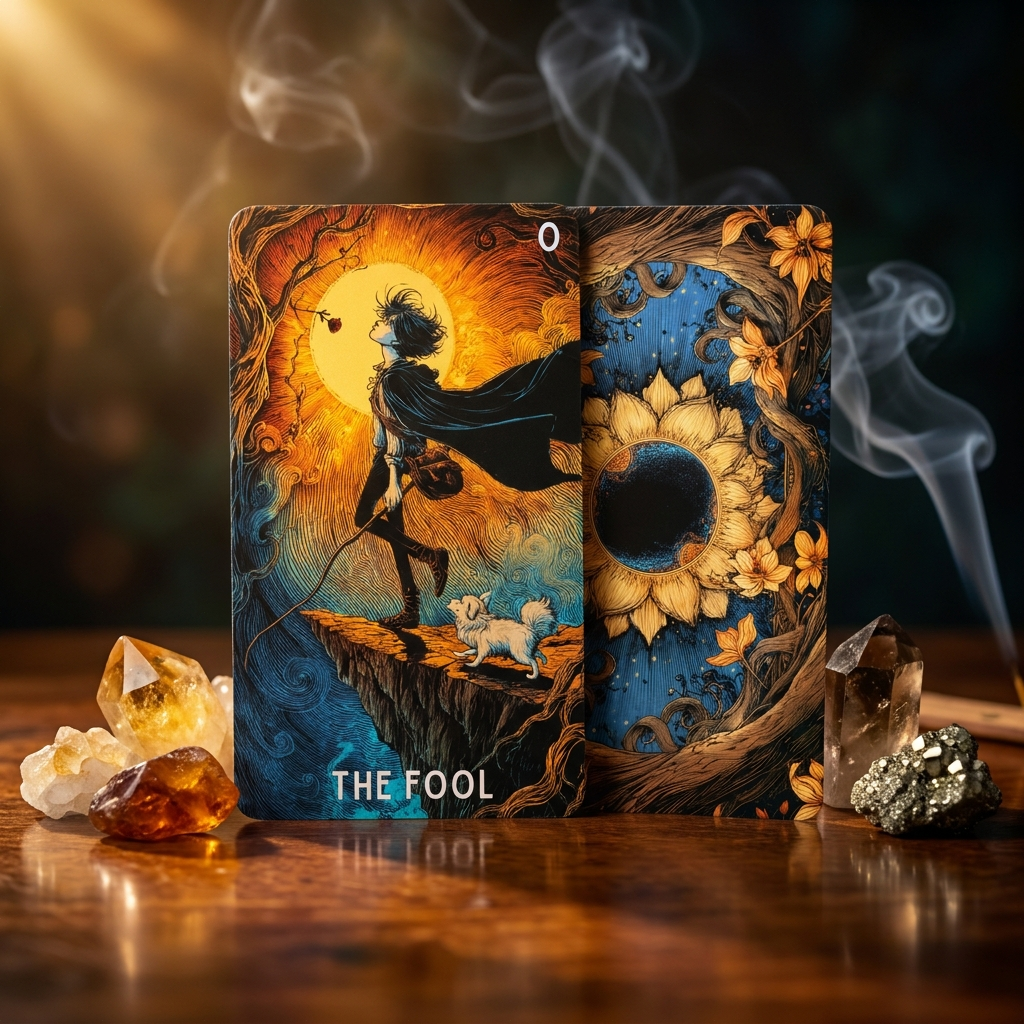 The Lost Arcana Tarot – 78 Card Deck & Guidebook