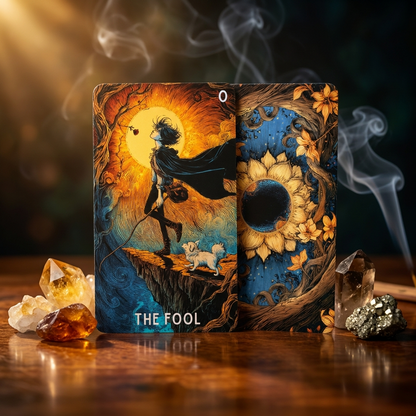 The Lost Arcana Tarot – 78 Card Deck & Guidebook
