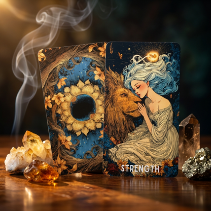 The Lost Arcana Tarot – 78 Card Deck & Guidebook