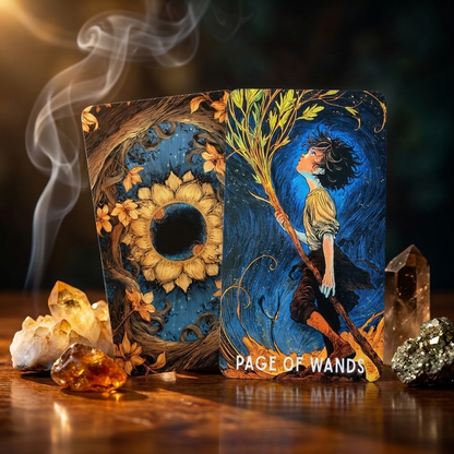 The Lost Arcana Tarot – 78 Card Deck & Guidebook