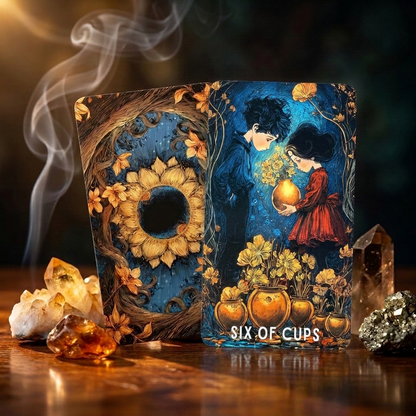 The Lost Arcana Tarot – 78 Card Deck & Guidebook