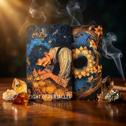 The Lost Arcana Tarot – 78 Card Deck & Guidebook