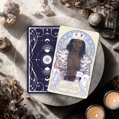Ethereal Visions Tarot Luna Edition- 80 Cards and Guidebook