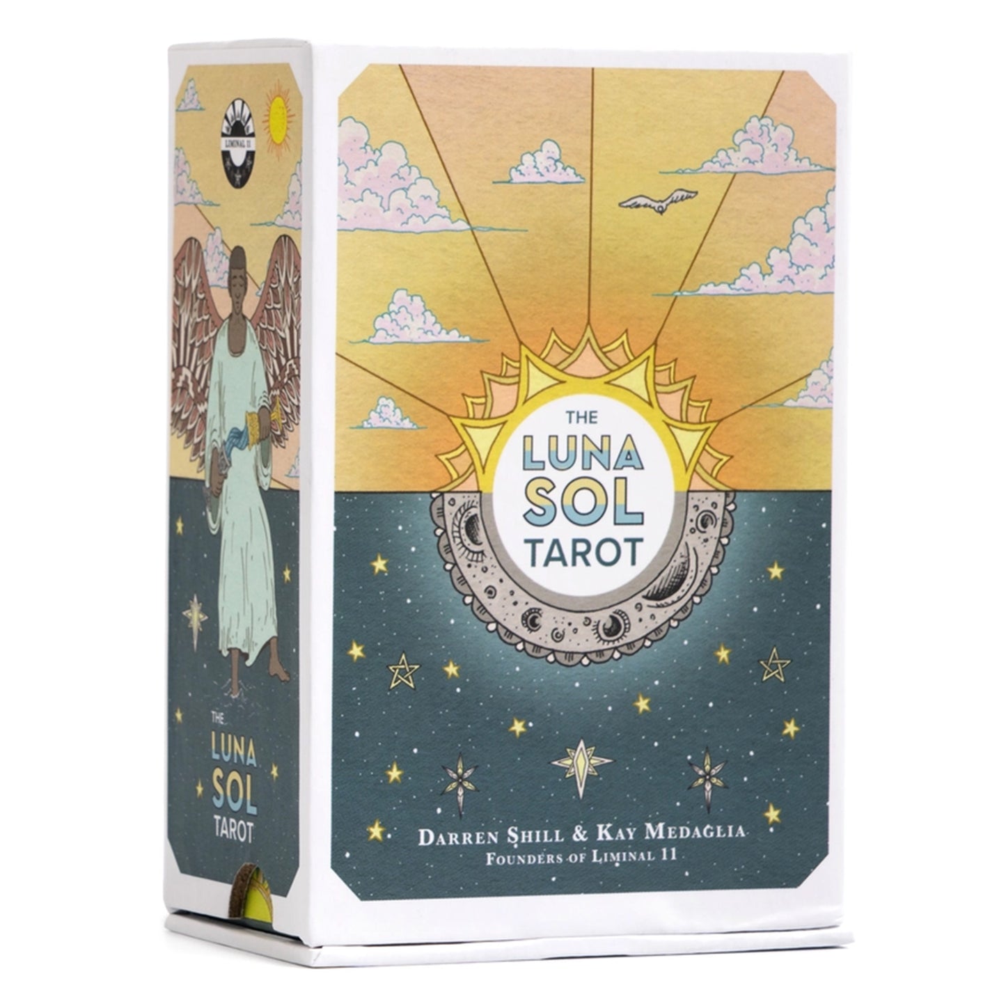 The Luna Sol Tarot: 78 Tarot Card Deck & Guidebook