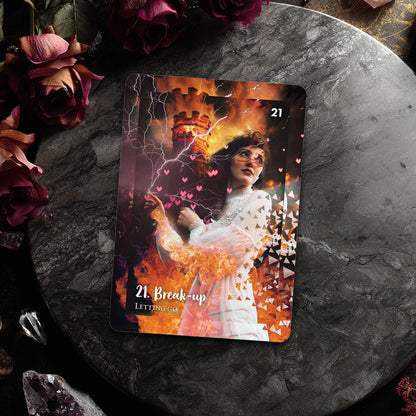 Lovecasting Oracle – 36 Card Love Magick Deck & Guidebook