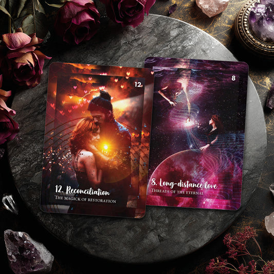 Lovecasting Oracle – 36 Card Love Magick Deck & Guidebook