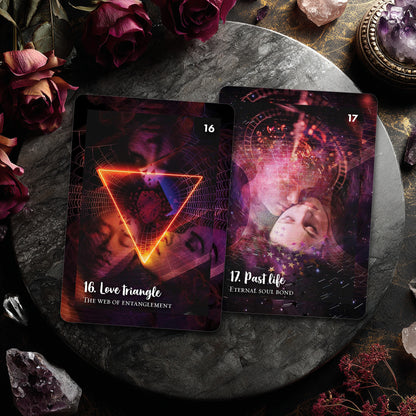 Lovecasting Oracle – 36 Card Love Magick Deck & Guidebook