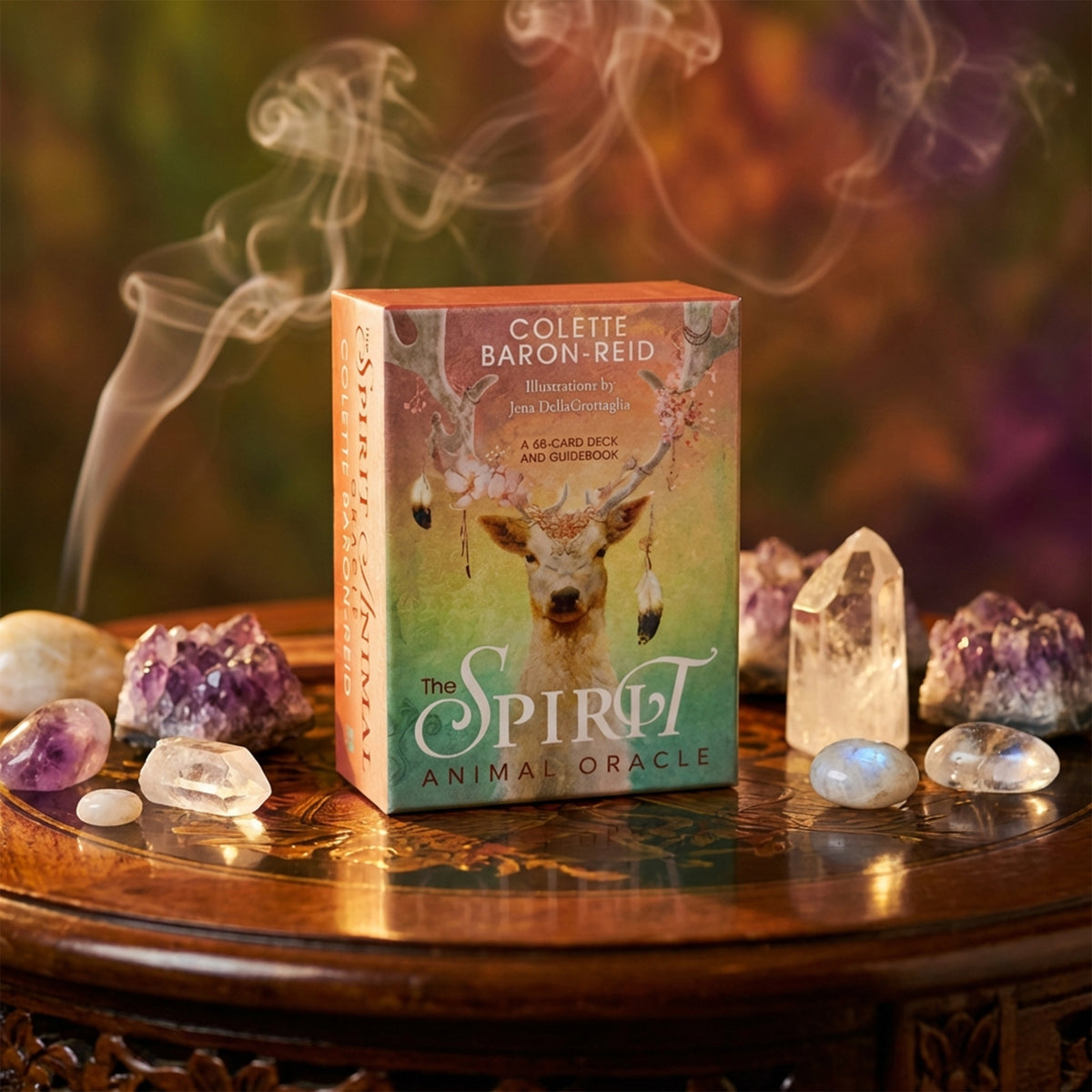 The Spirit Animal Oracle: 68 Oracle Cards & Guidebook