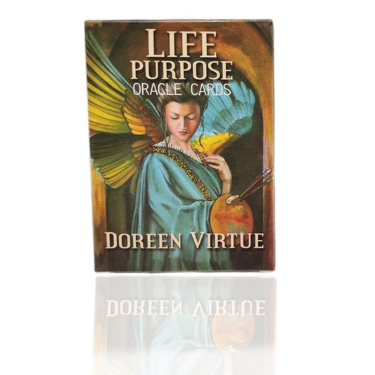 Life Purpose Oracle (small version): 44 Oracle Cards & pdf guide - Doreen Virtue