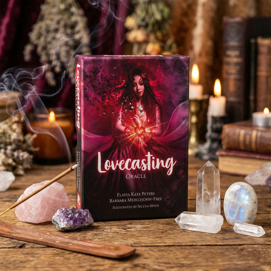 Lovecasting Oracle – 36 Card Love Magick Deck & Guidebook