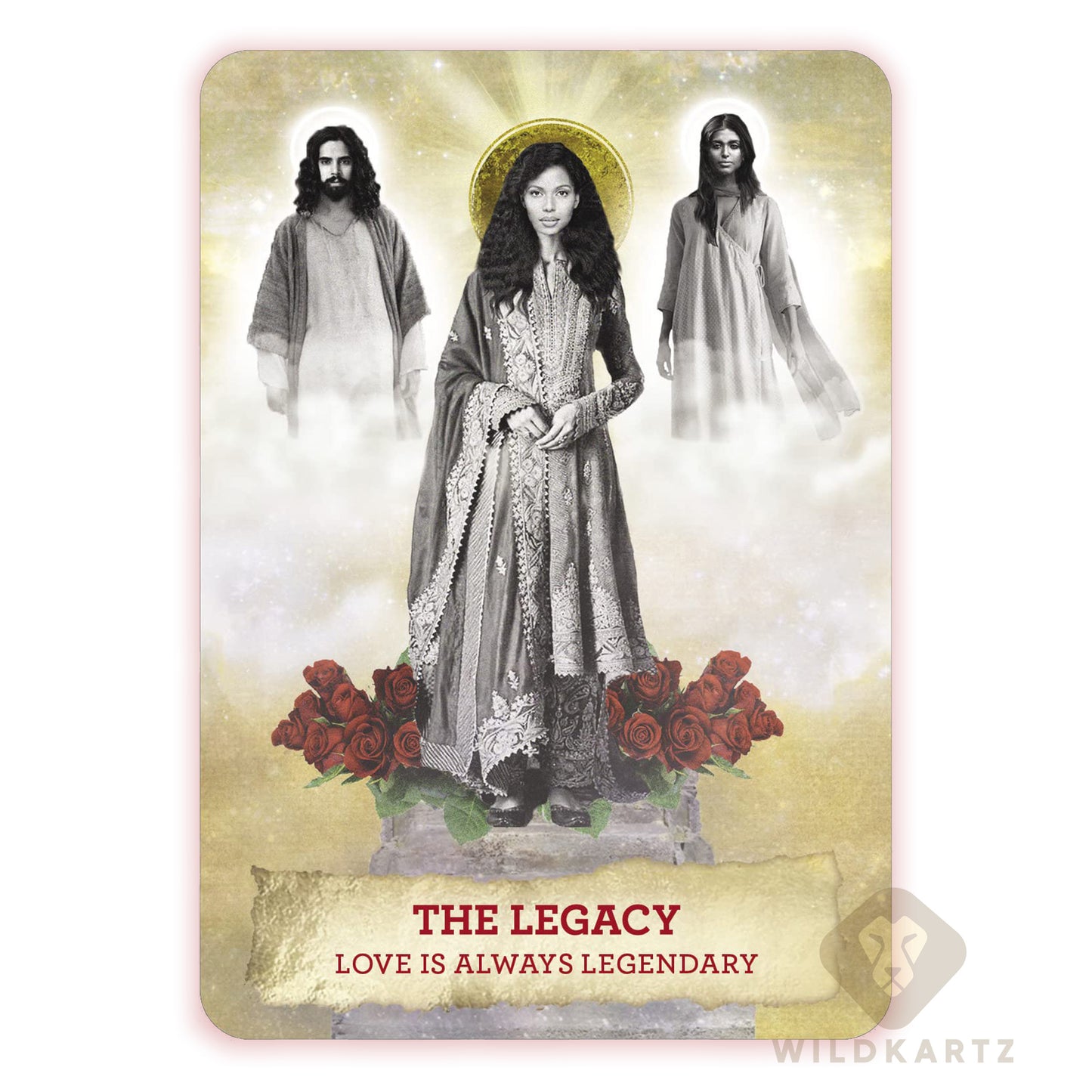 The Mary Magdalene Oracle: 44 Oracle Card Deck and Guidebook of Mary's Gospel & Legend