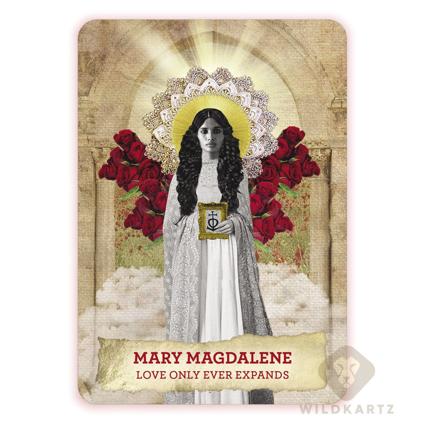 The Mary Magdalene Oracle: 44 Oracle Card Deck and Guidebook of Mary's Gospel & Legend