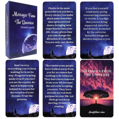 Messages from the Universe Oracle Cards: 54 Oracle Card Deck