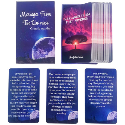 Messages from the Universe Oracle Cards: 54 Oracle Card Deck