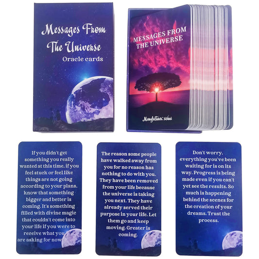 Messages from the Universe Oracle Cards: 54 Oracle Card Deck