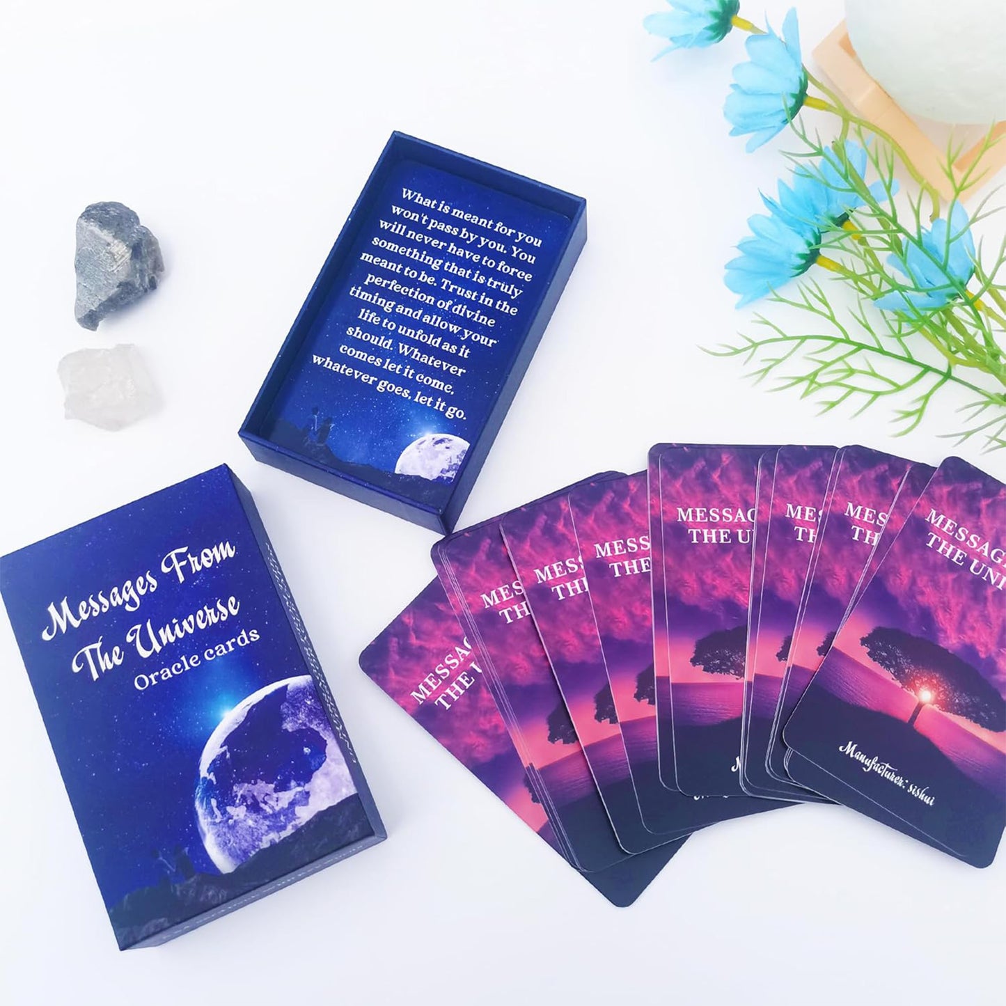 Messages from the Universe Oracle Cards: 54 Oracle Card Deck