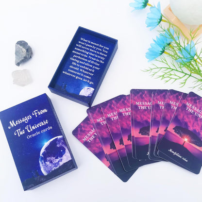 Messages from the Universe Oracle Cards: 54 Oracle Card Deck