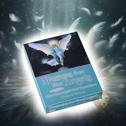 Messages From Your Angels Oracle: 44 Oracle Card Deck & pdf guide - Doreen Virtue (small reprint version)