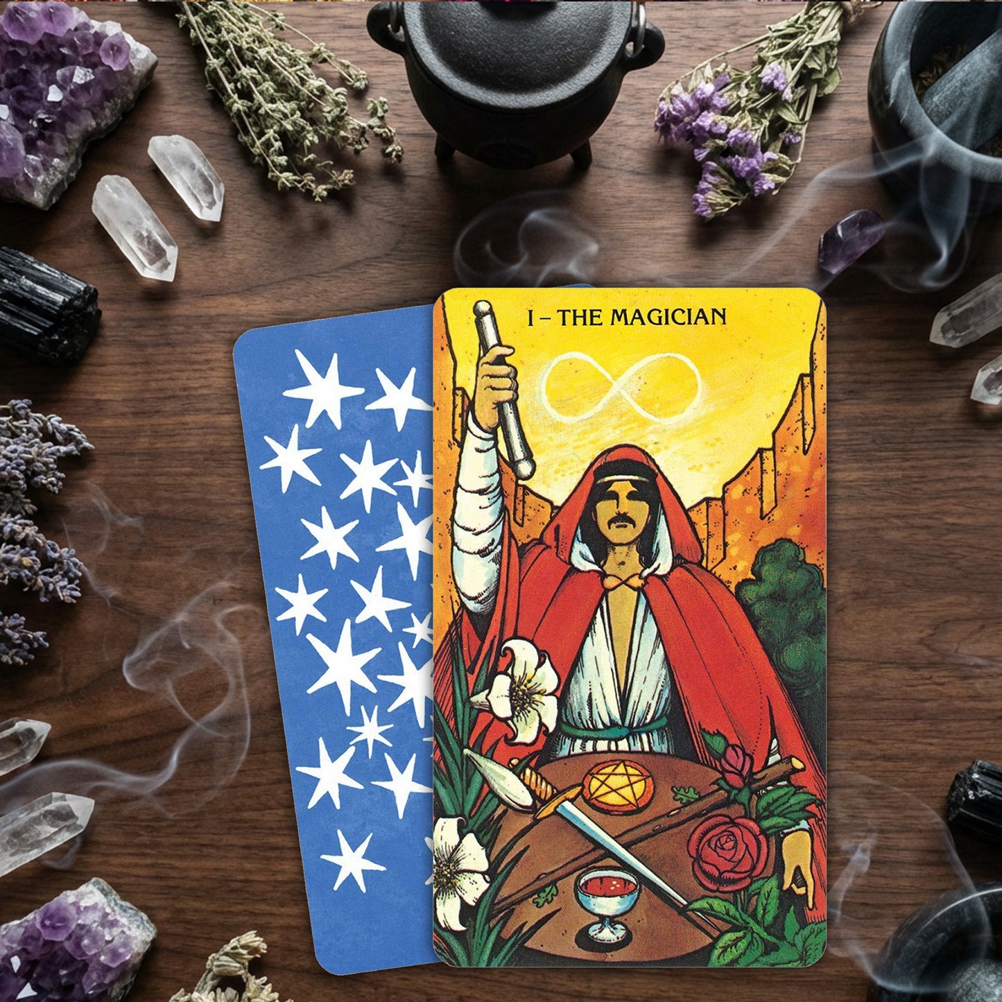 Morgan-Greer Tarot Deck with Guidebook