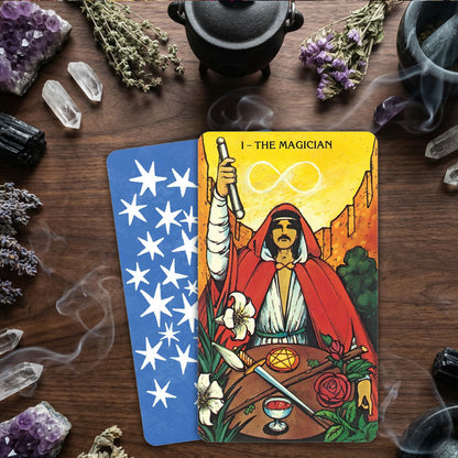 Morgan-Greer Tarot Deck with Guidebook