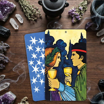 Morgan-Greer Tarot Deck with Guidebook