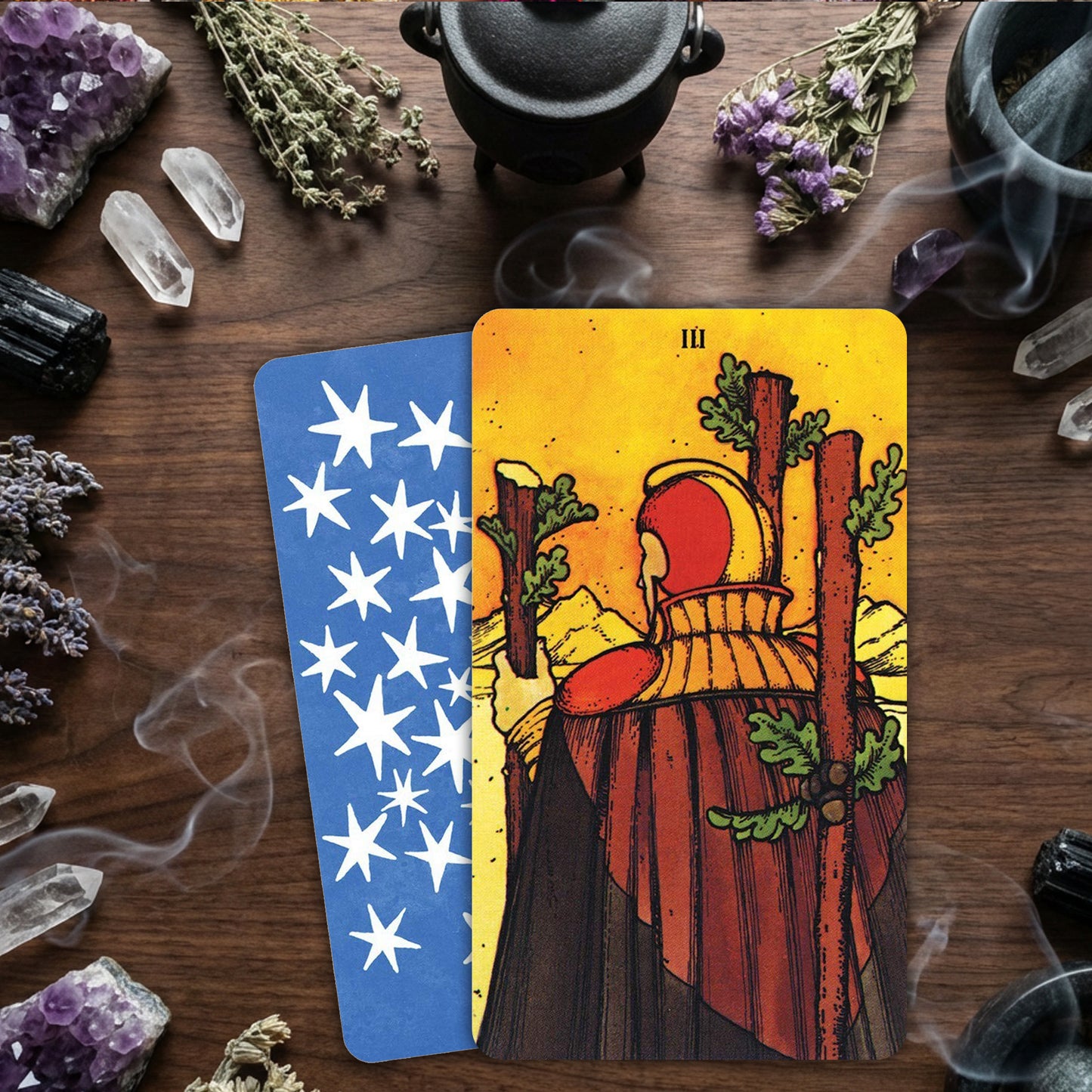 Morgan-Greer Tarot Deck with Guidebook