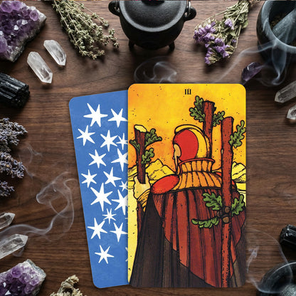 Morgan-Greer Tarot Deck with Guidebook