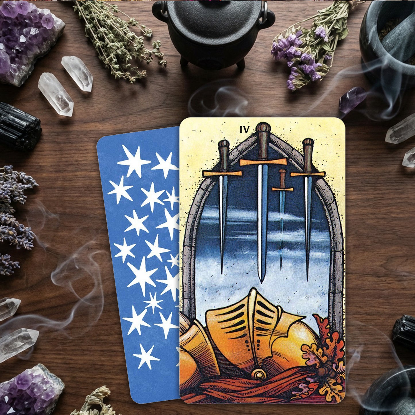 Morgan-Greer Tarot Deck with Guidebook