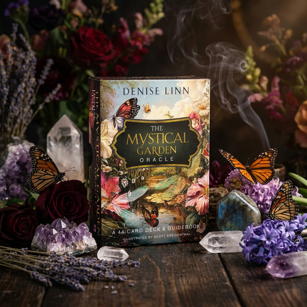 The Mystical Garden Oracle Deck & Guidebook