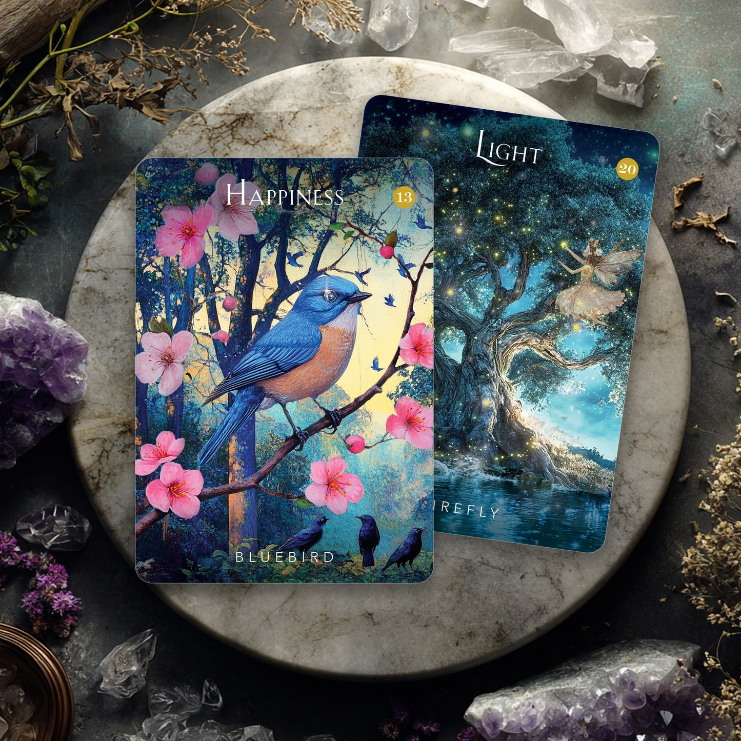 The Mystical Garden Oracle Deck & Guidebook