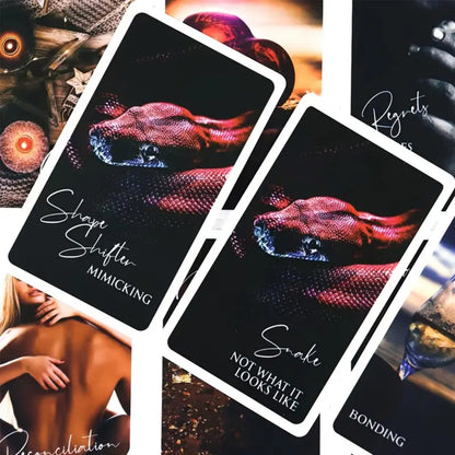 Mystic Love Pocket Oracle: 79 Intuitive Card Deck