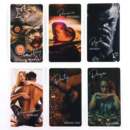 Mystic Love Pocket Oracle: 79 Intuitive Card Deck