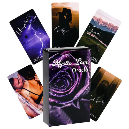 Mystic Love Pocket Oracle: 79 Oracle Card Deck