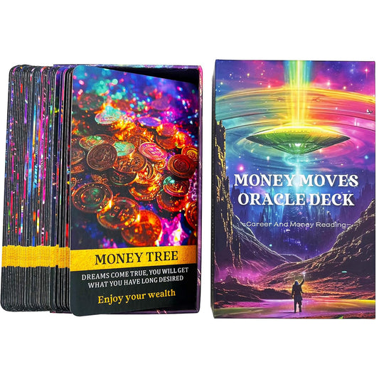 Money Moves Oracle: 54 Oracle Card deck with Keywords