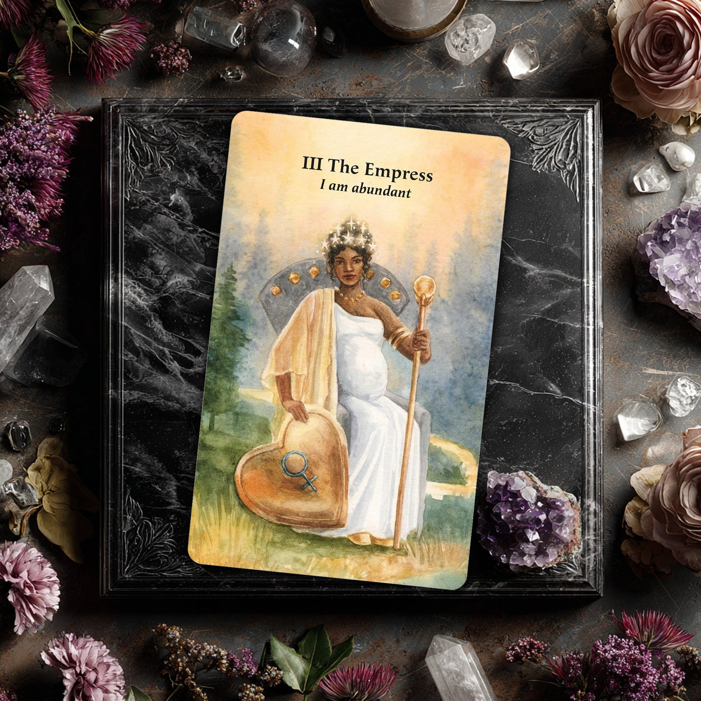 Manifestation Tarot: Includes 78 cards and guidebook