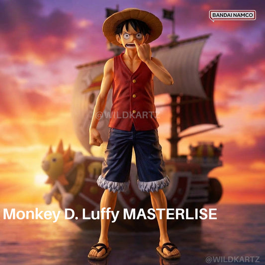 One Piece Monkey D. Luffy Ichibansho Masterlise Figure