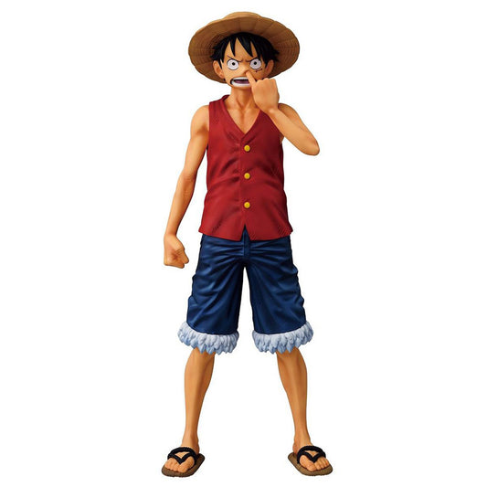 One Piece Monkey D. Luffy Ichibansho Masterlise Figure