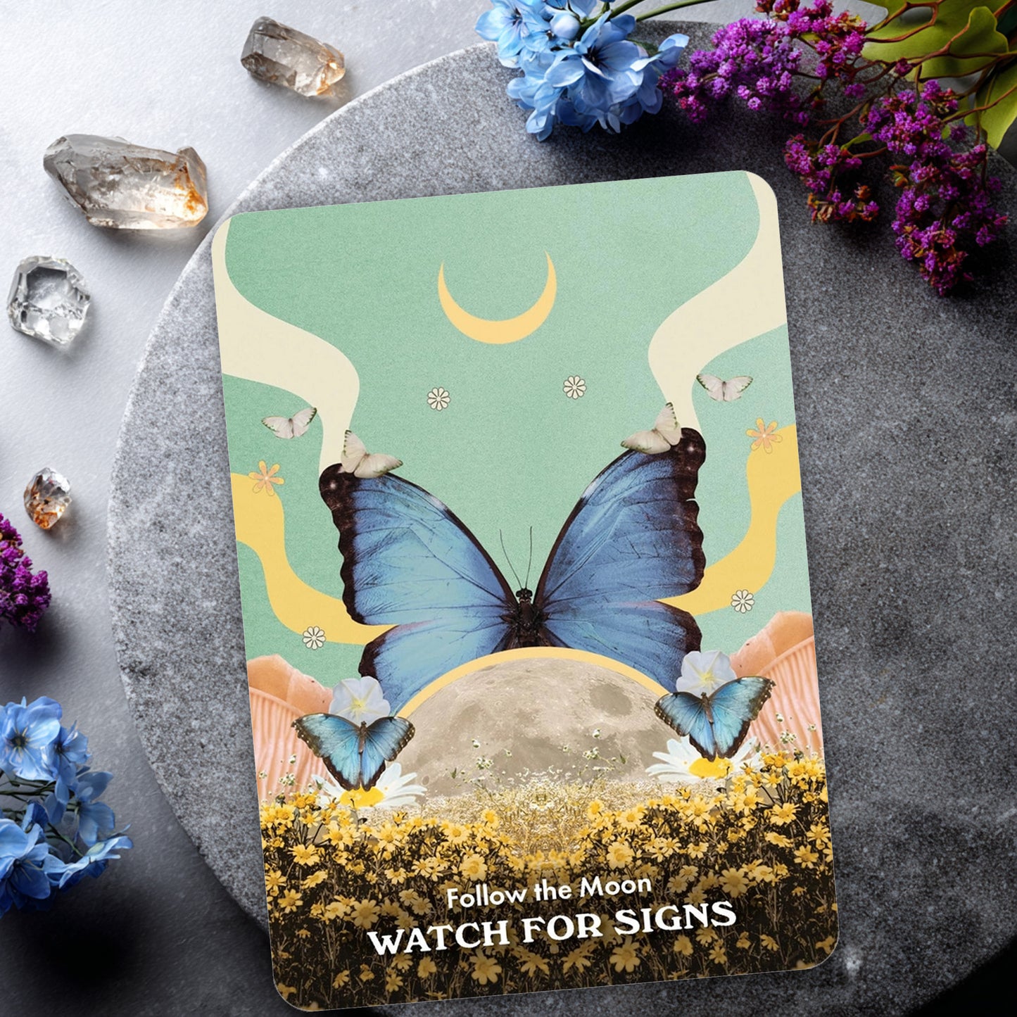 Moonology Messages Oracle - 48 Card Deck & Guidebook | Moon Energy, Manifestation & Spiritual Guidance