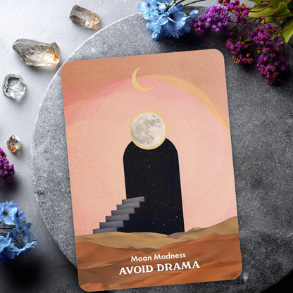 Moonology Messages Oracle - 48 Card Deck & Guidebook | Moon Energy, Manifestation & Spiritual Guidance