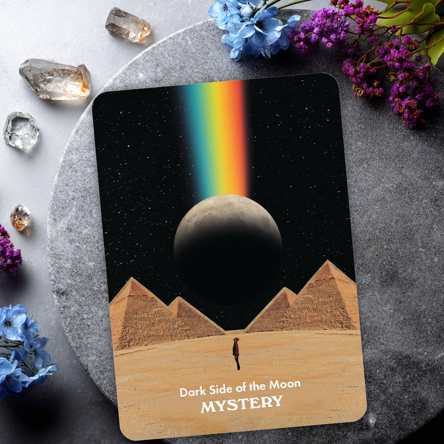 Moonology Messages Oracle - 48 Card Deck & Guidebook | Moon Energy, Manifestation & Spiritual Guidance