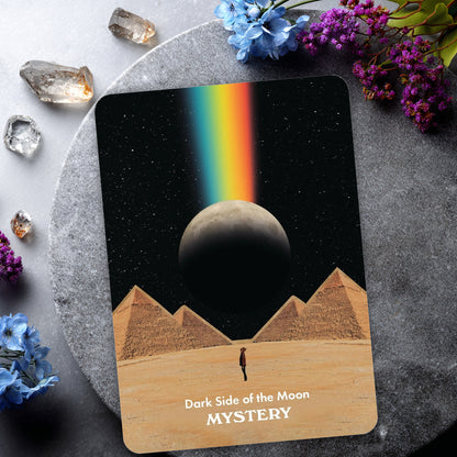 Moonology Messages Oracle - 48 Card Deck & Guidebook | Moon Energy, Manifestation & Spiritual Guidance
