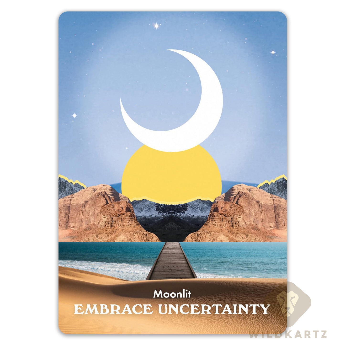 Moonology Messages Oracle Deck:  48 Oracle Deck and Guidebook