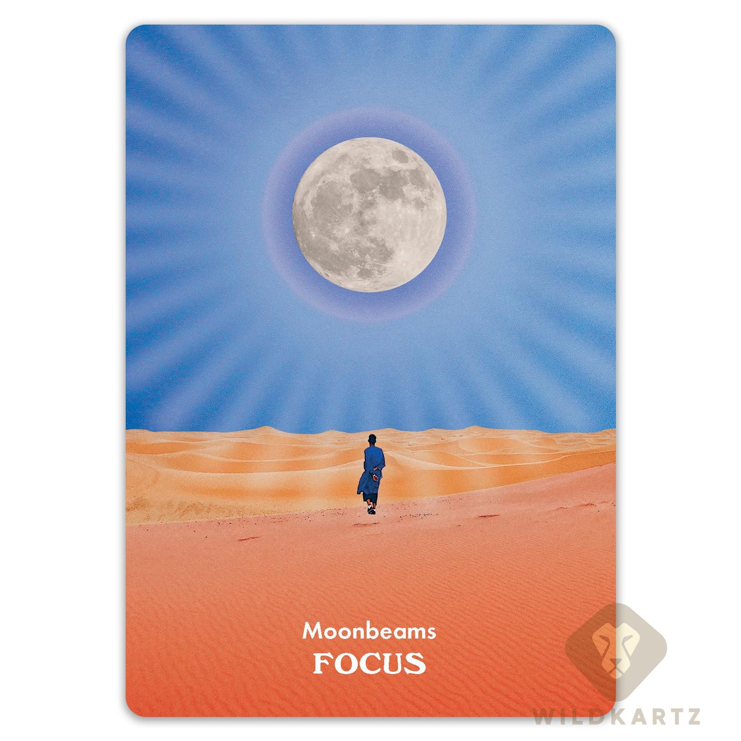 Moonology Messages Oracle Deck:  48 Oracle Deck and Guidebook