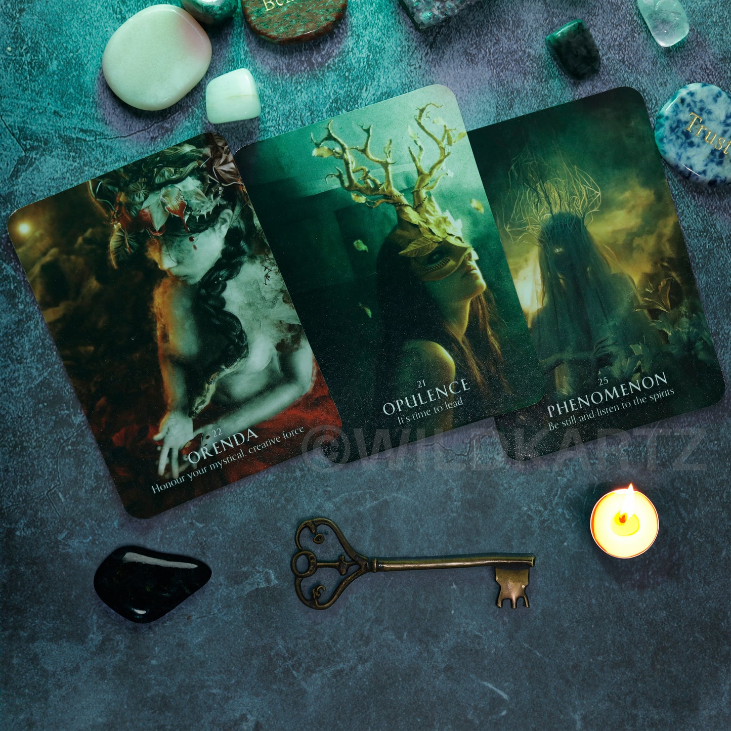 Magick of You Oracle: Unlock Your Hidden Truths; 36 Oracle Card Deck & Guidebook