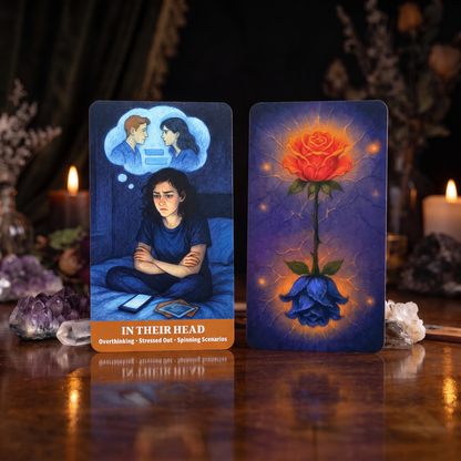 Messy Truth Oracle - 54 Intuitive Card Deck, Uncover Love Situations
