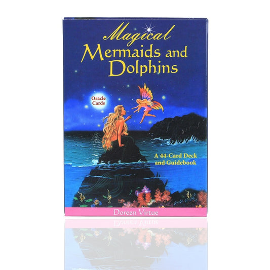 Magical Mermaids and Dolphins Oracle Deck (small reprint version): 44 Oracle Cards & pdf guidebook, Doreen Virtue