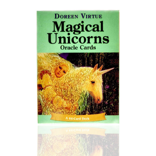 Magical Unicorns Oracle Deck: 44 Oracle Cards & pdf guide