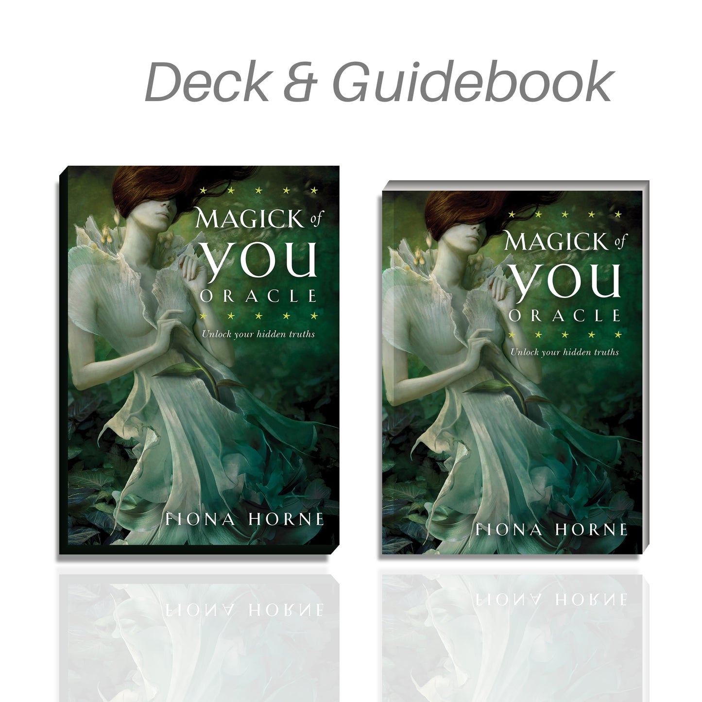 Magick of You Oracle: Unlock Your Hidden Truths; 36 Oracle Card Deck & Guidebook